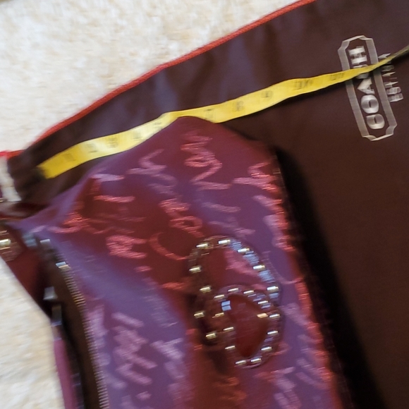 Coach shoulder purse - Picture 8 of 9